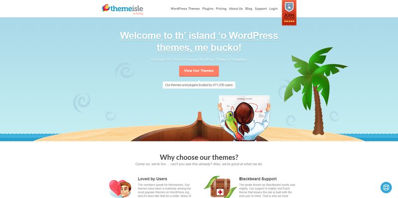 ThemeIsle WordPress affiliate programs